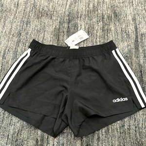 Adidas Black & White shorts